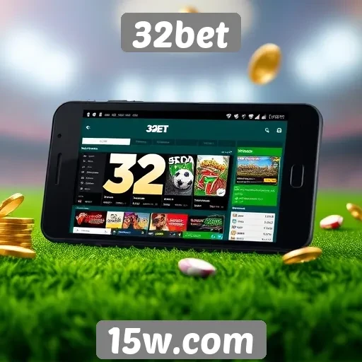 Acessibilidade do site 32bet em dispositivos móveis