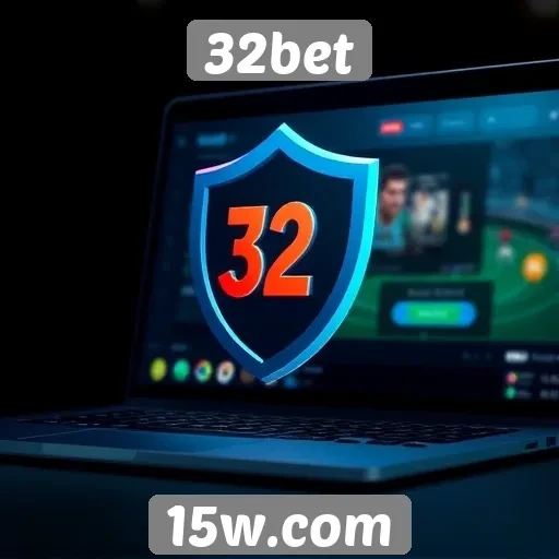 Recursos de Segurança no Site 32bet