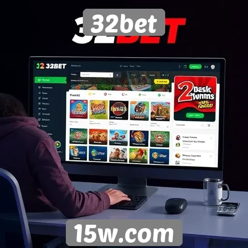 Experiência do usuário na plataforma 32bet