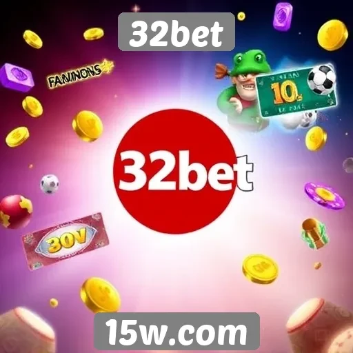 Variedade de jogos disponíveis no 32bet